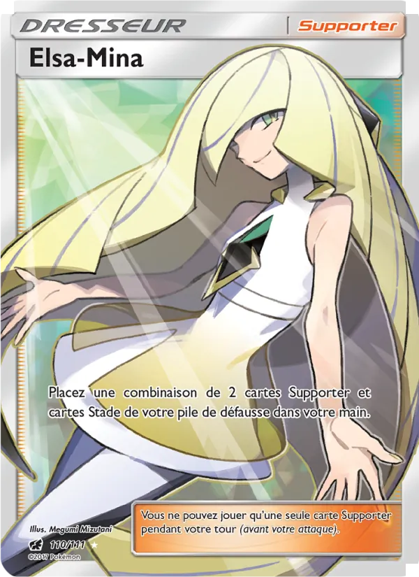 Elsa-Mina Invasion Carmin 110/111