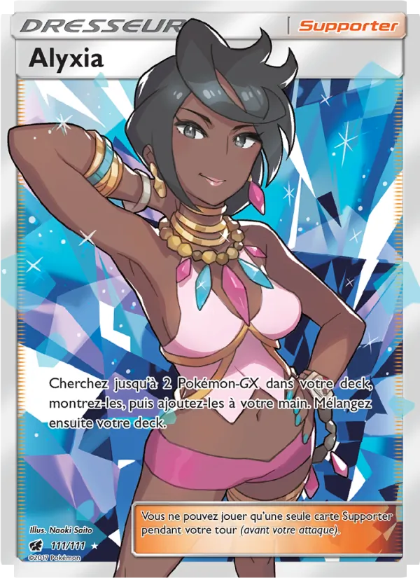 Alyxia Invasion Carmin 111/111