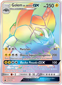 Golem de Alola GX