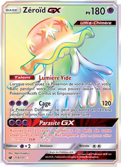 Zéroïd GX