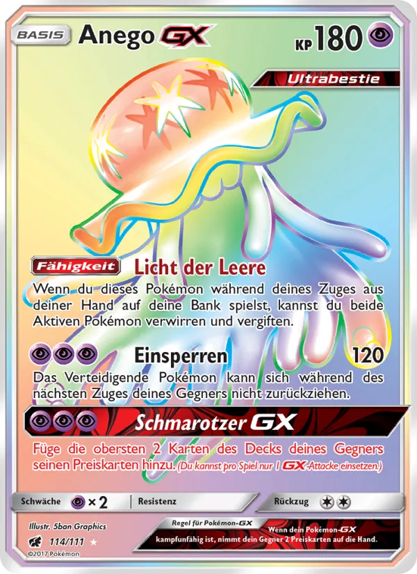 Anego GX Aufziehen der Sturmröte 114/111
