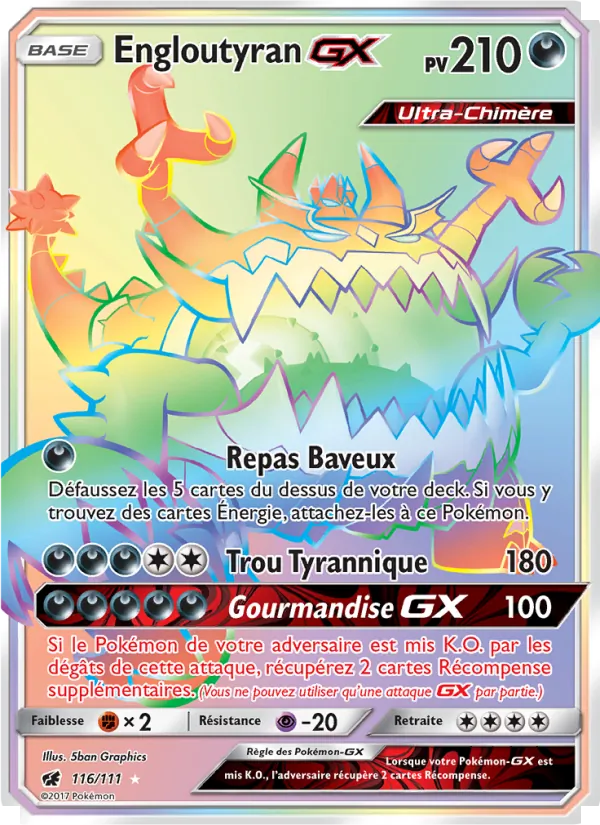 Engloutyran GX Invasion Carmin 116/111