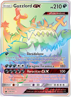 Guzzlord GX