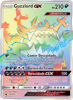 Guzzlord GX