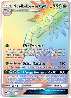 Noadkoko d’Alola GX