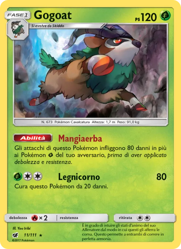 Gogoat Invasione Scarlatta 11/111