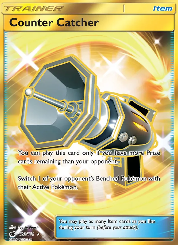 Counter Catcher Crimson Invasion 120/111