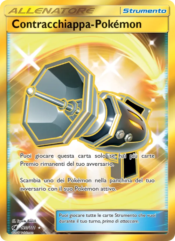 Contracchiappa-Pokémon Invasione Scarlatta 120/111