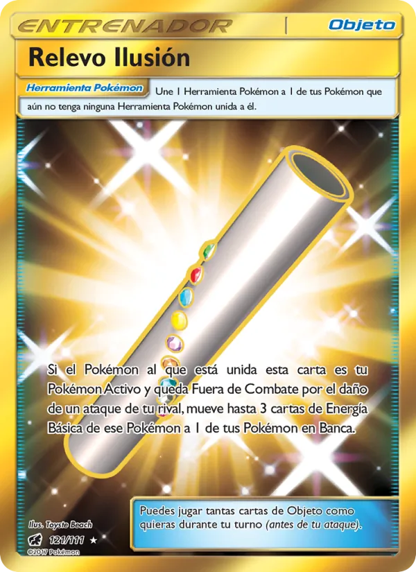 Relevo Ilusión Invasión Carmesí 121/111