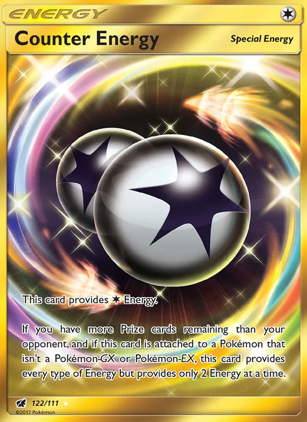 Counter Energy Crimson Invasion 122/111