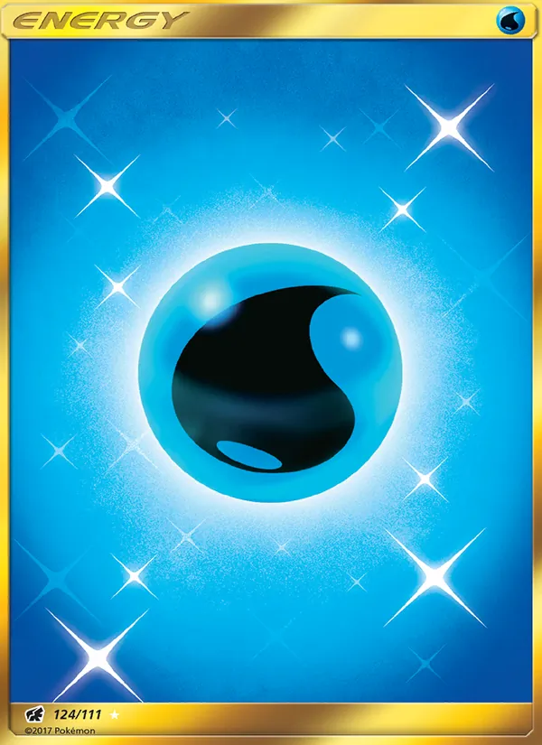 Water Energy Crimson Invasion 124/111