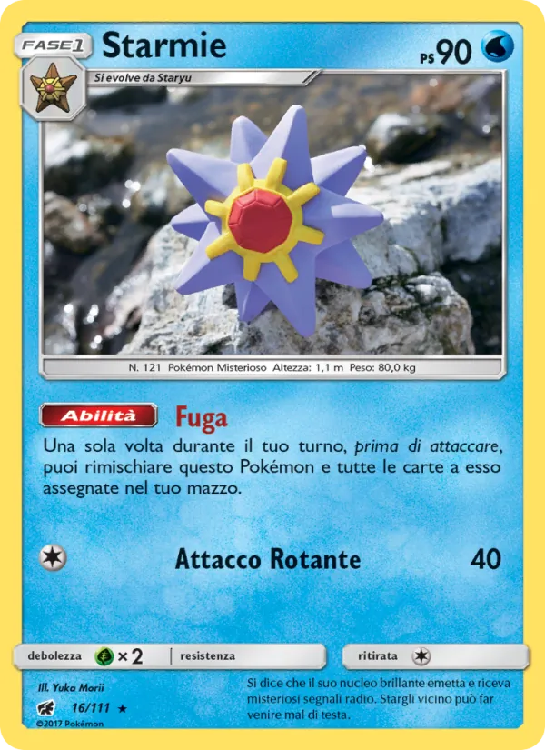 Starmie Invasione Scarlatta 16/111
