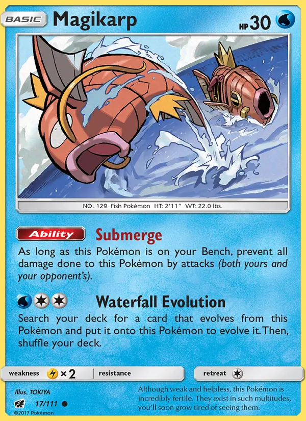 Magikarp Crimson Invasion 17/111