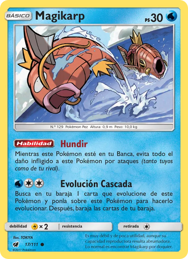 Magikarp Invasión Carmesí 17/111