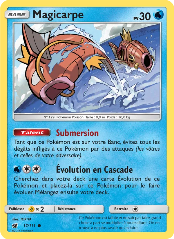 Magicarpe Invasion Carmin 17/111