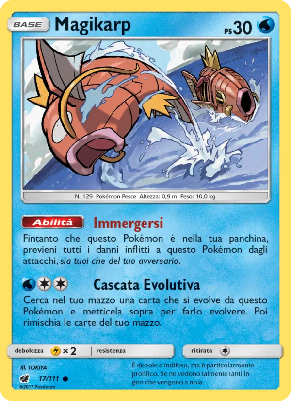 Magikarp Invasione Scarlatta 17/111