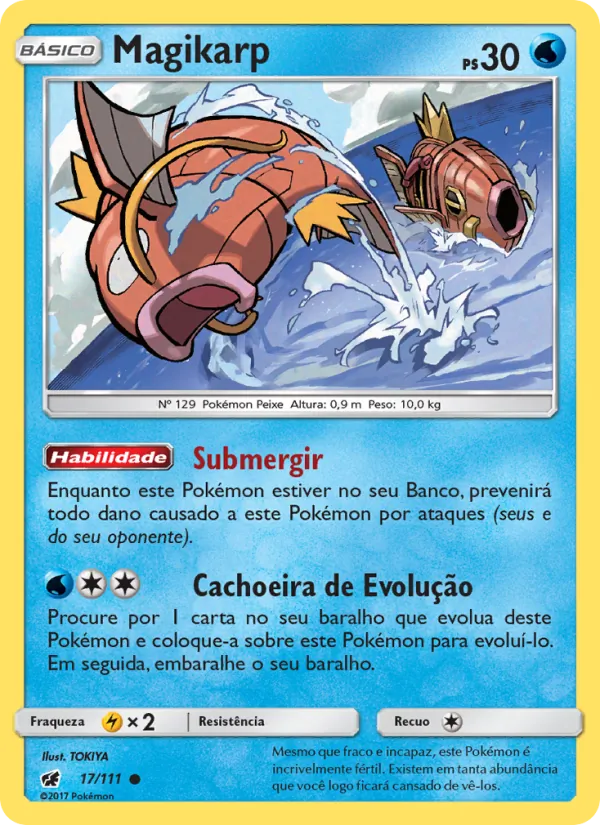 Magikarp Invasão Carmim 17/111