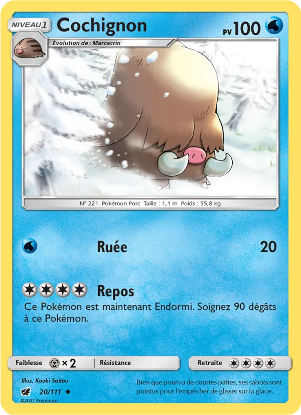 Cochignon Invasion Carmin 20/111