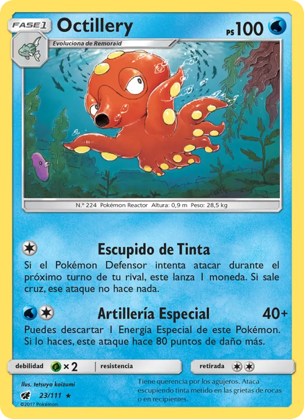 Octillery Invasión Carmesí 23/111