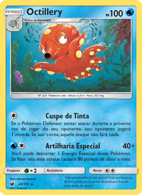 Octillery Invasão Carmim 23/111