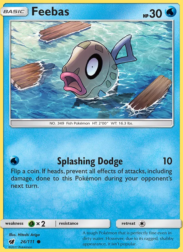 Feebas Crimson Invasion 26/111