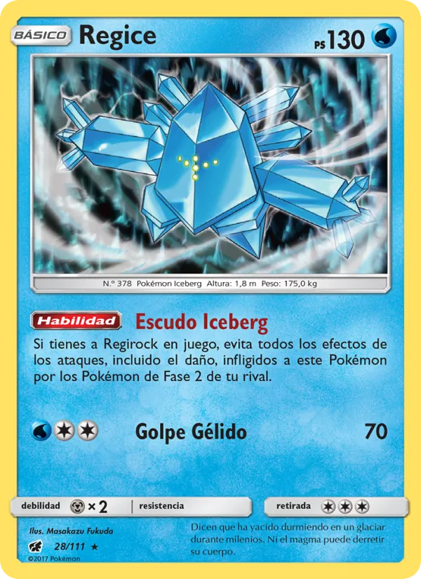 Regice Invasión Carmesí 28/111