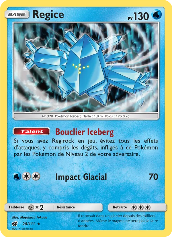 Regice Invasion Carmin 28/111