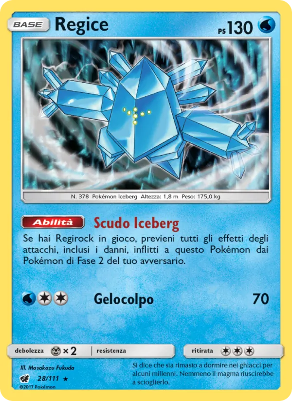 Regice Invasione Scarlatta 28/111