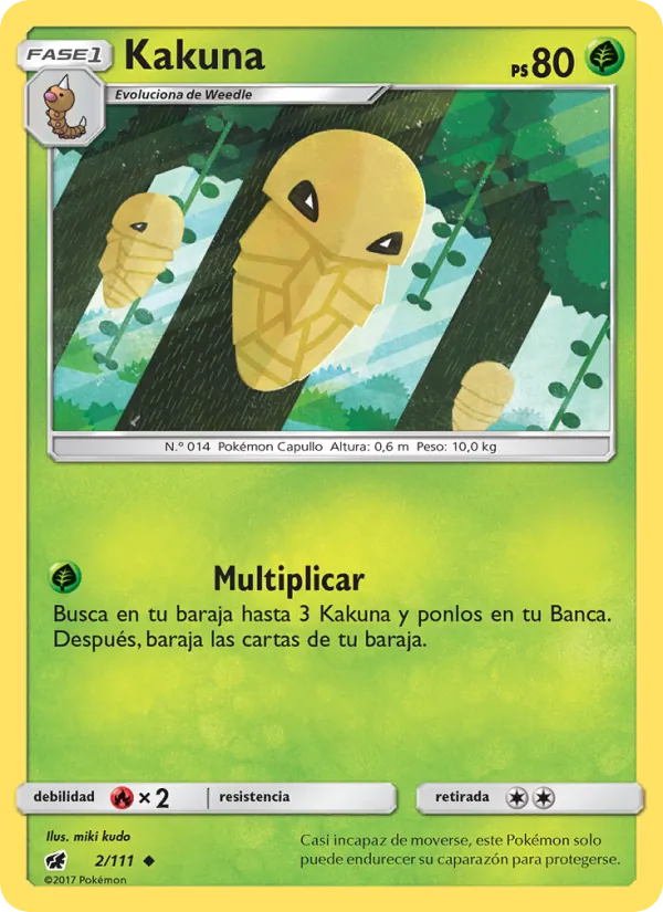 Kakuna Invasión Carmesí 2/111