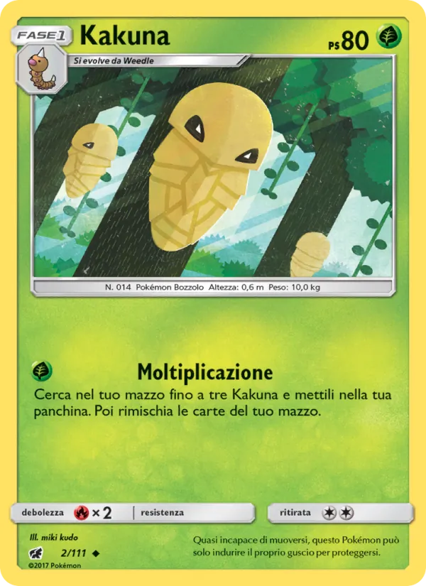 Kakuna Invasione Scarlatta 2/111