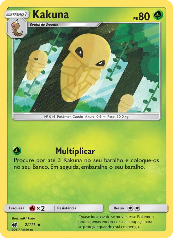 Kakuna Invasão Carmim 2/111