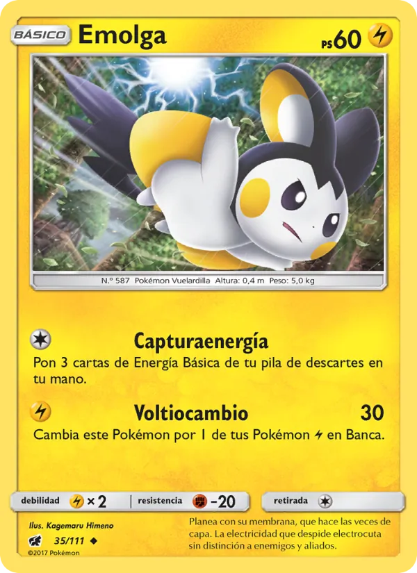 Emolga Invasión Carmesí 35/111