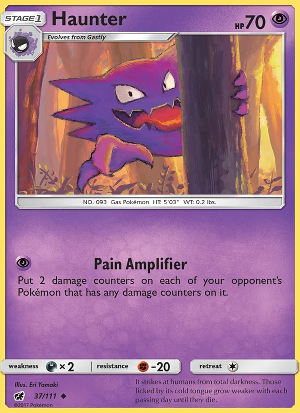 Haunter Crimson Invasion 37/111