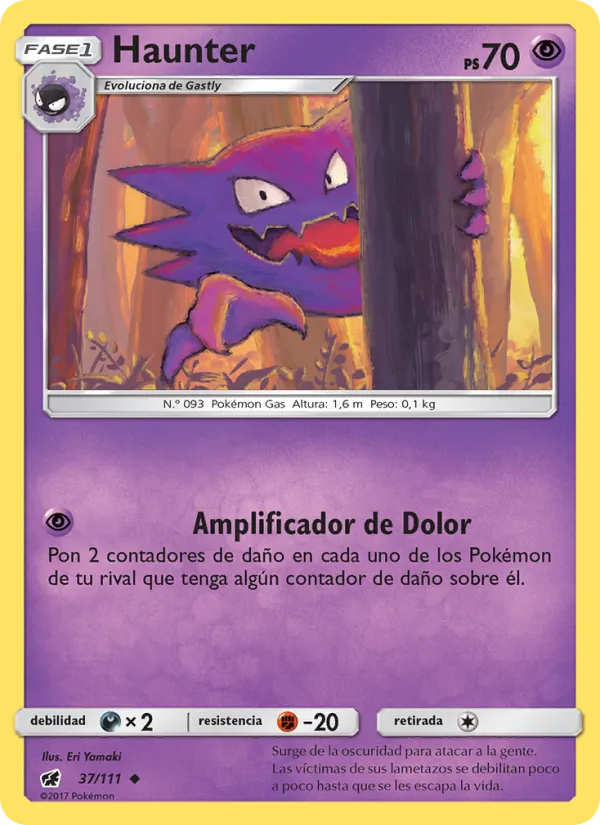Haunter Invasión Carmesí 37/111