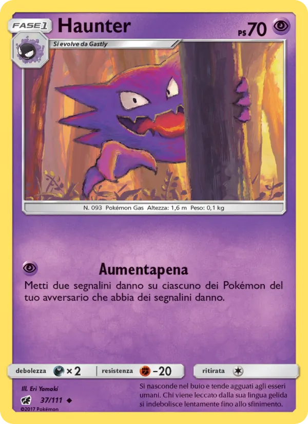 Haunter Invasione Scarlatta 37/111