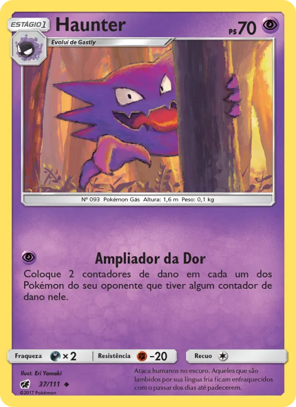 Haunter Invasão Carmim 37/111