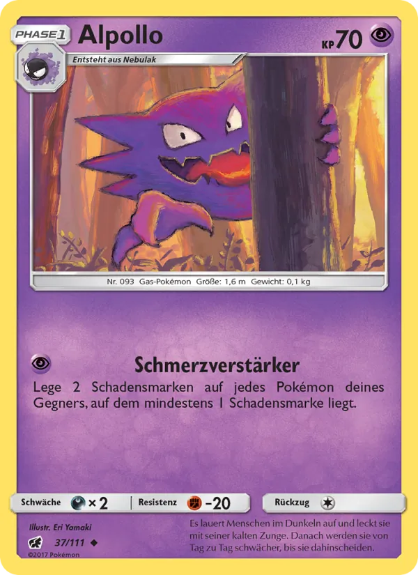 Alpollo Aufziehen der Sturmröte 37/111