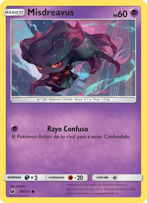 Misdreavus Invasión Carmesí 39/111