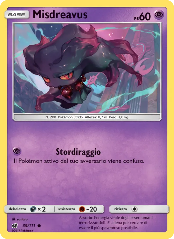 Misdreavus Invasione Scarlatta 39/111
