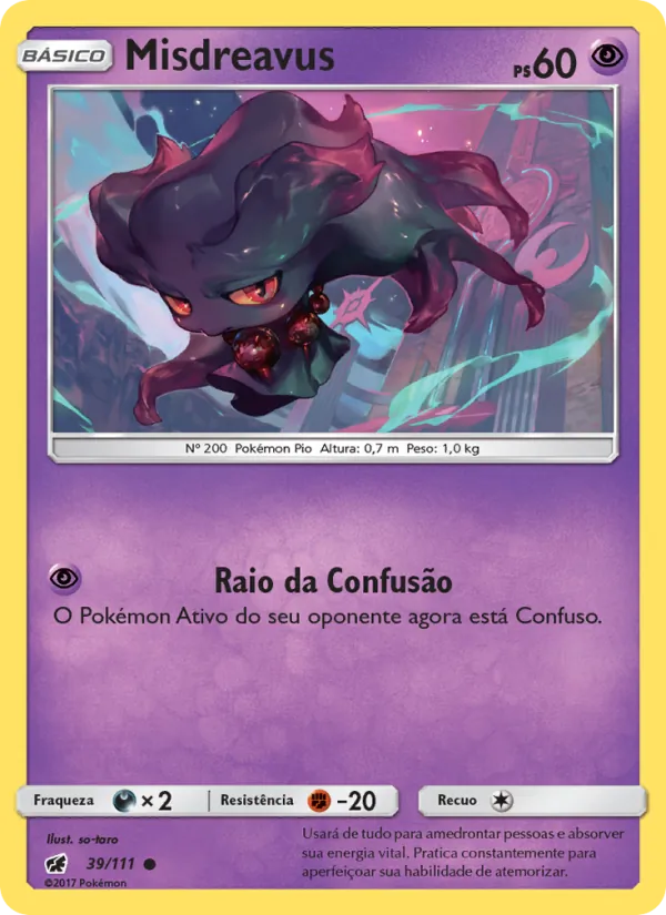 Misdreavus Invasão Carmim 39/111