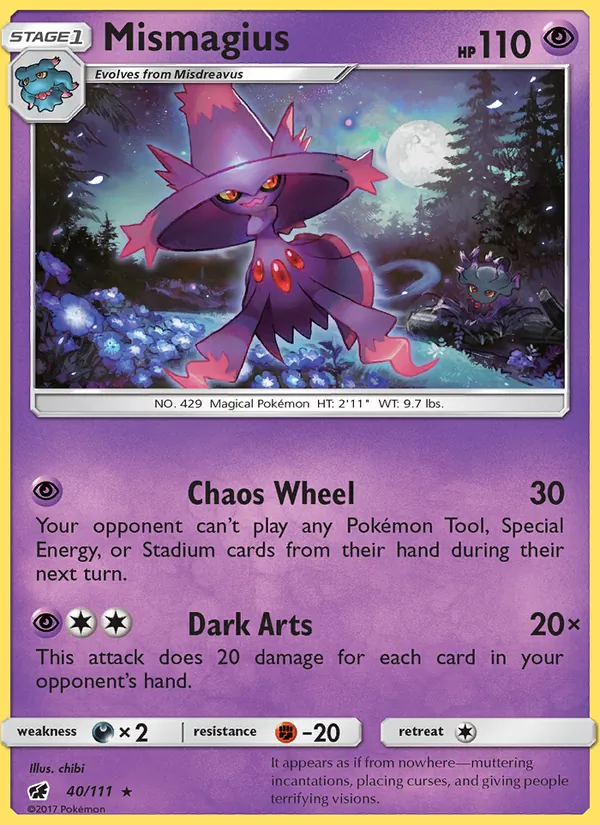 Mismagius Crimson Invasion 40/111