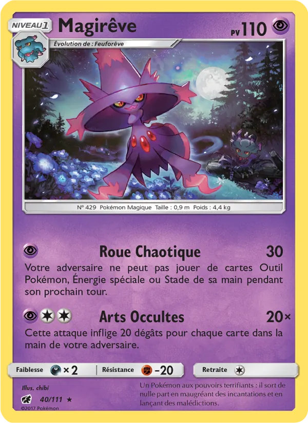 Magirêve Invasion Carmin 40/111