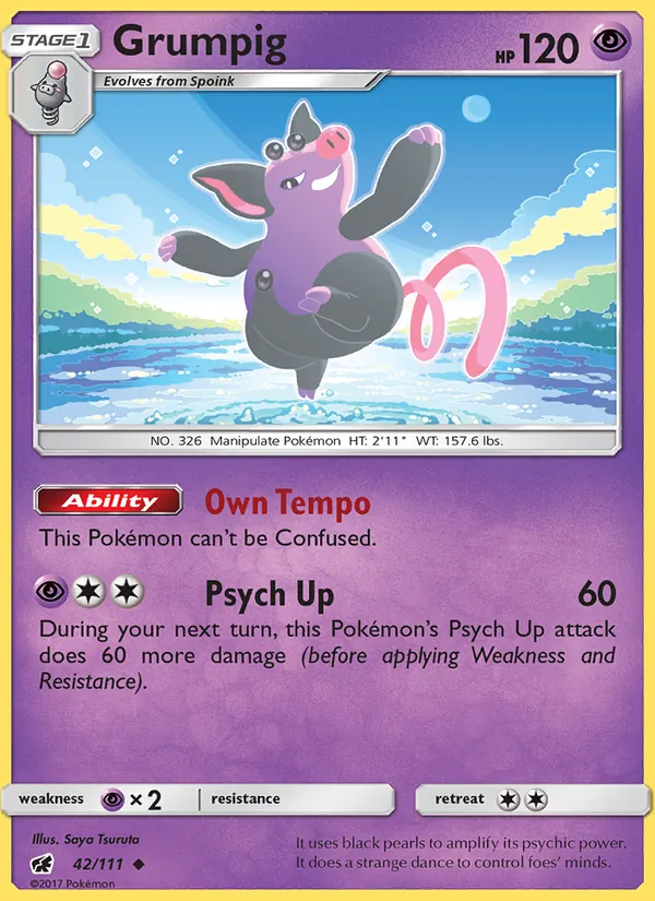 Grumpig Crimson Invasion 42/111