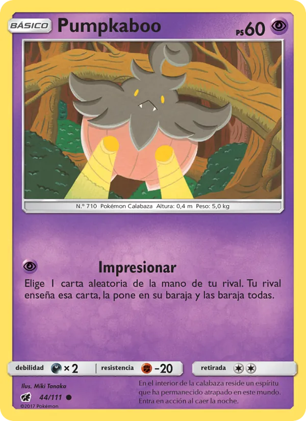 Pumpkaboo Invasión Carmesí 44/111