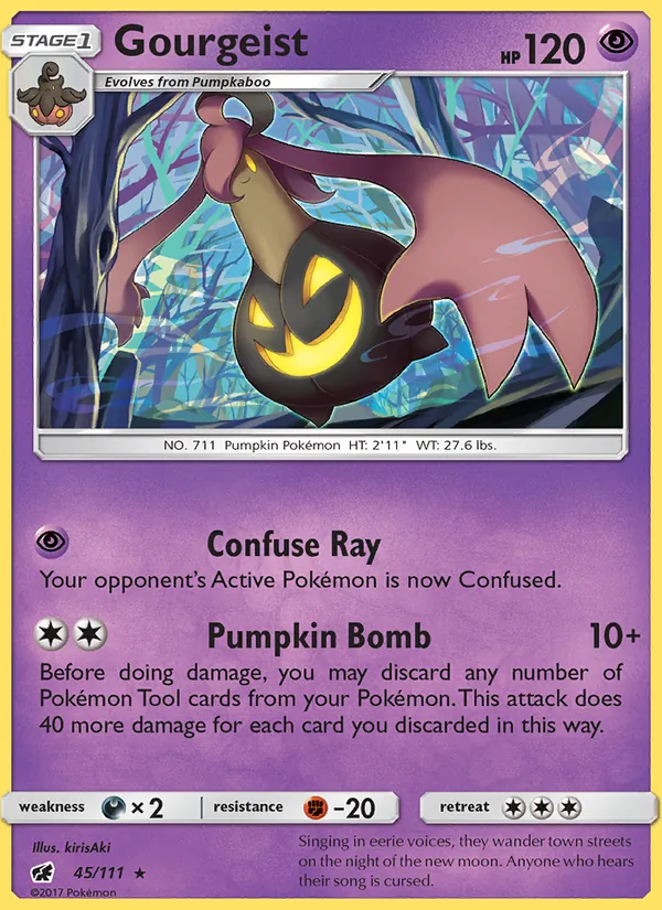 Gourgeist Crimson Invasion 45/111
