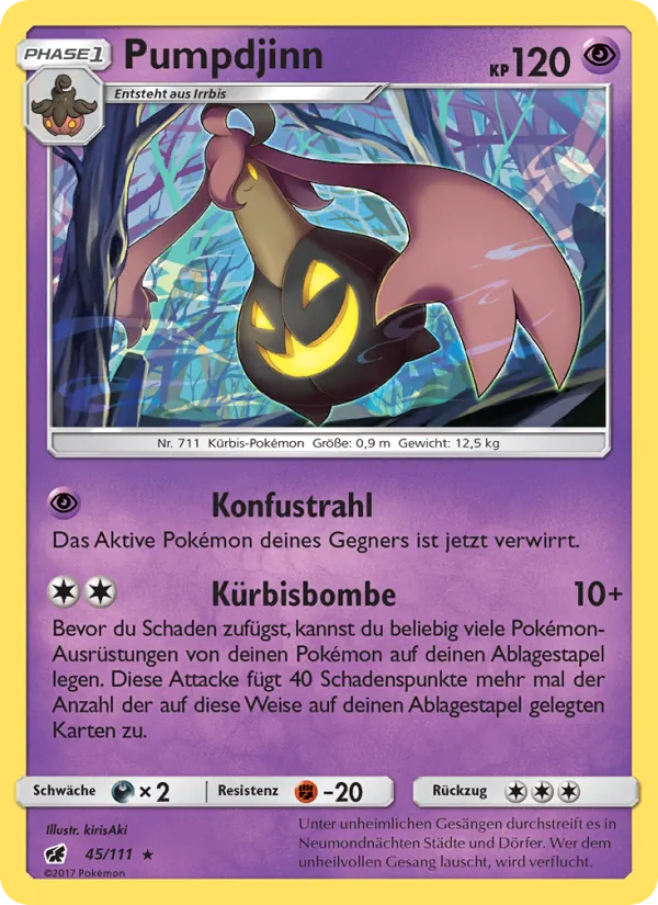 Pumpdjinn Aufziehen der Sturmröte 45/111