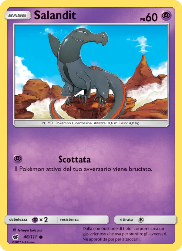 Salandit Invasione Scarlatta 46/111