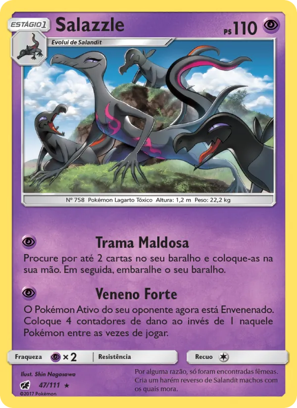 Salazzle Invasão Carmim 47/111