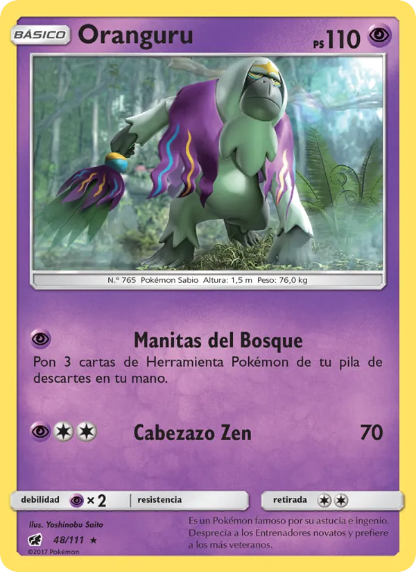 Oranguru Invasión Carmesí 48/111