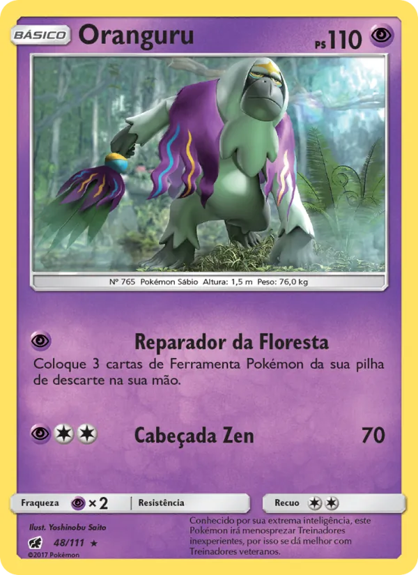 Oranguru Invasão Carmim 48/111
